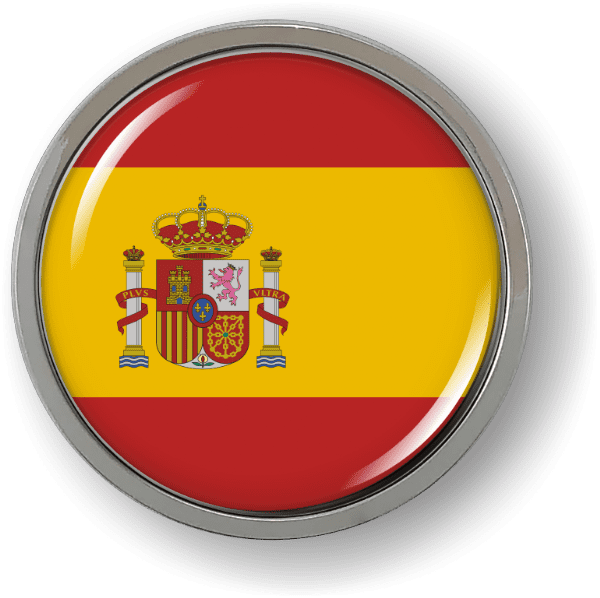 Spain - Flag - Country Emblem